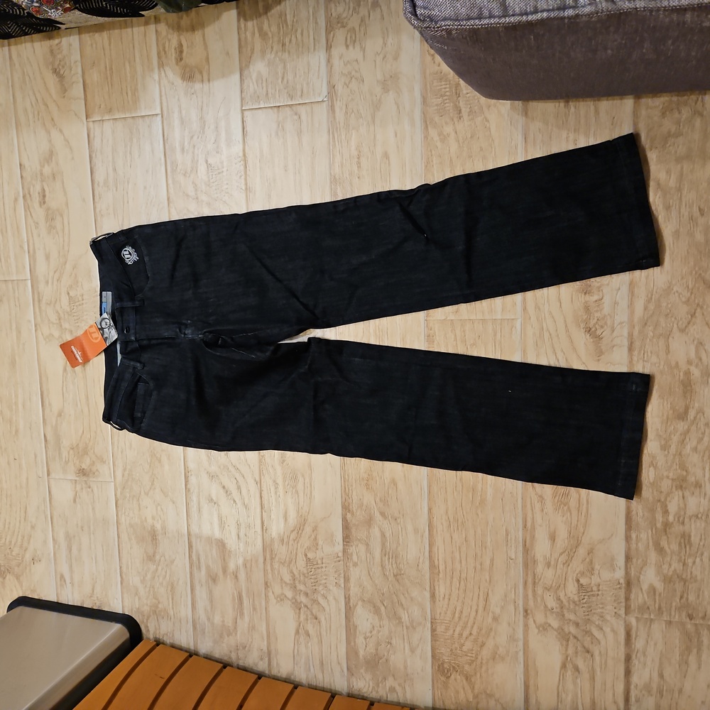 Denim commuting jeans